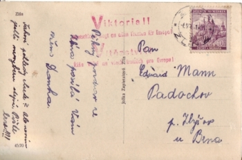 Zlín (Gottwaldov) 1941 95 025 ●